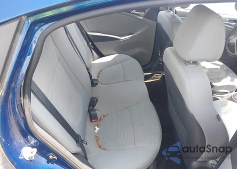 2016 Hyundai Accent Se из США, поврежденный, VIN KMHCT4AE1GU035070